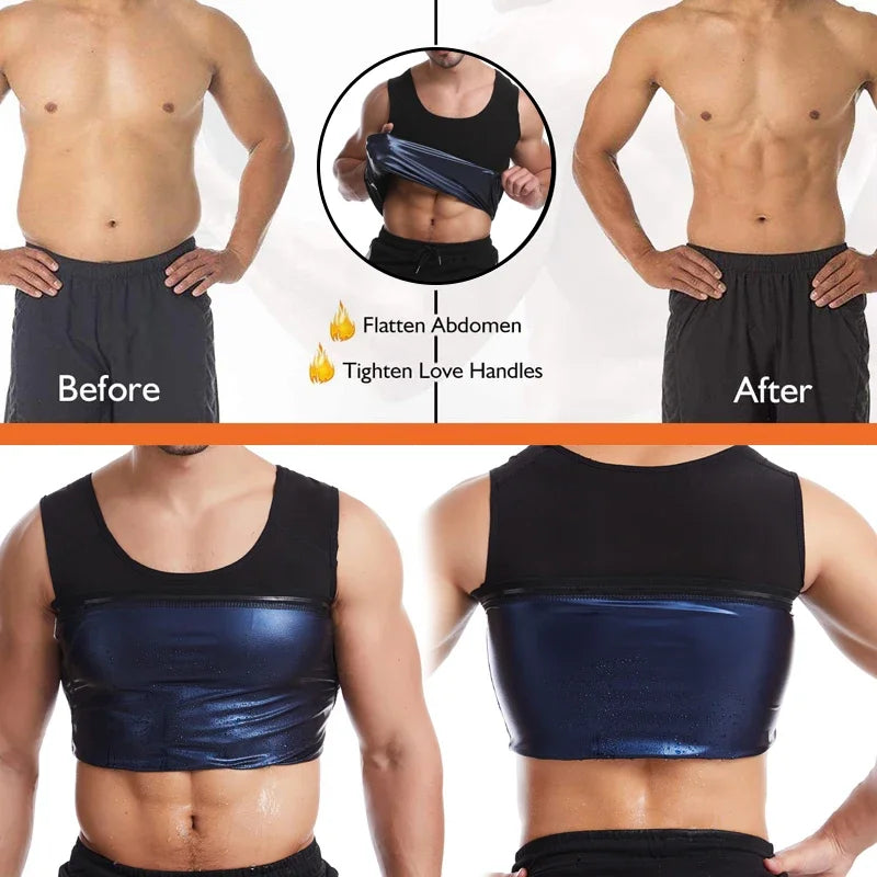Heat Trapping Sauna T-Shirt