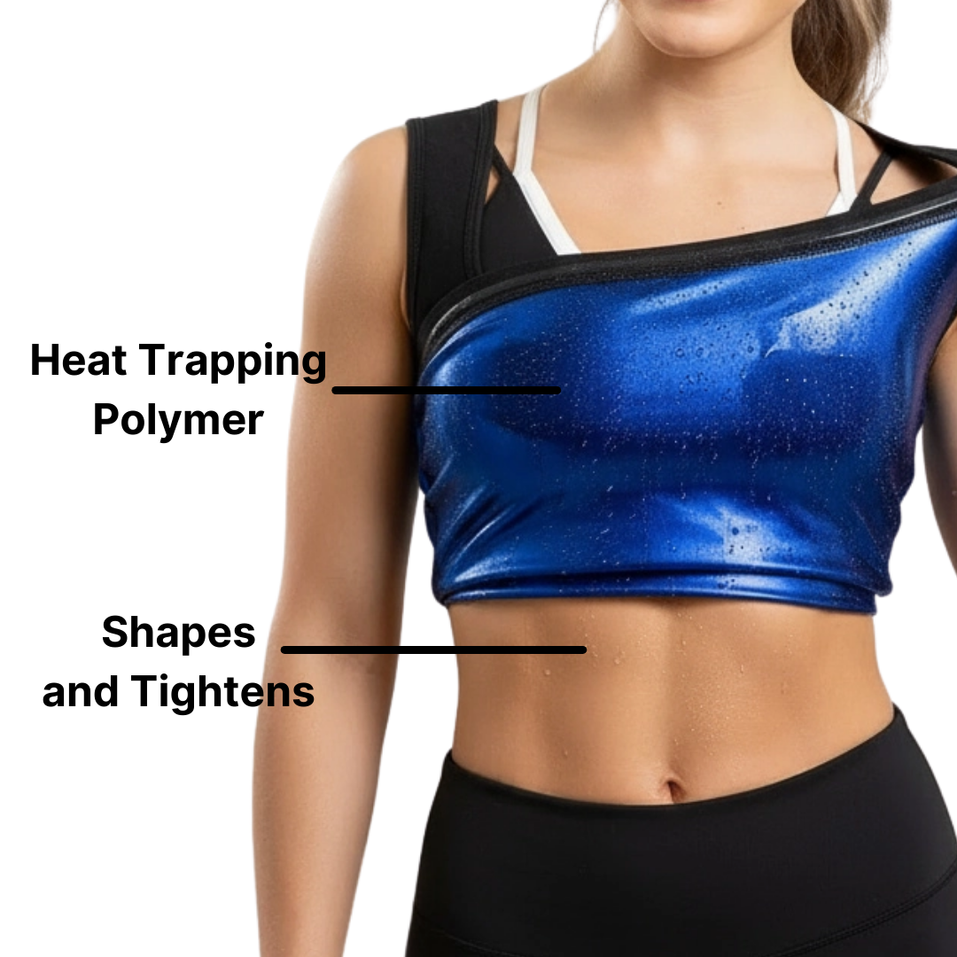 Sweat Shaper - Get a Flatter Stomach & Slimmer Waist in Just 2 Weeks