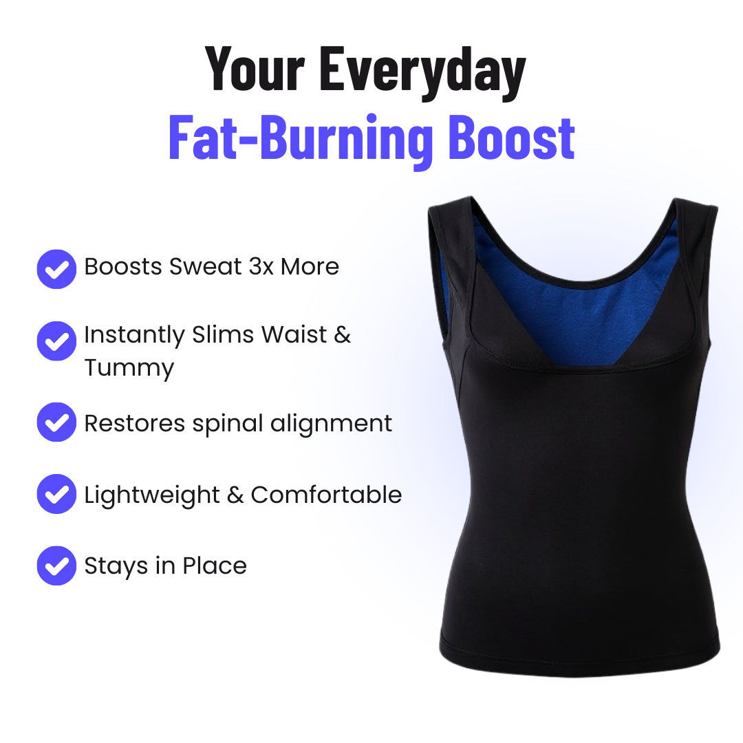 Sweat Shaper - Get a Flatter Stomach & Slimmer Waist in Just 2 Weeks