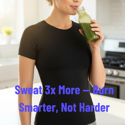 Sweat Shaper - Get a Flatter Stomach & Slimmer Waist in Just 2 Weeks