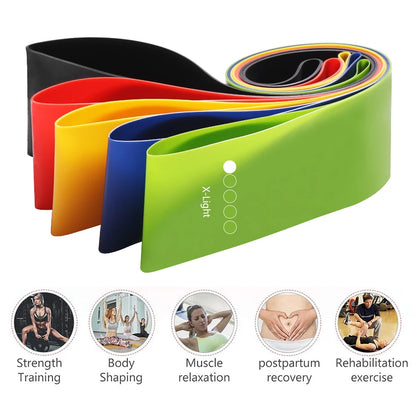 Home Workout Kit Elastic band