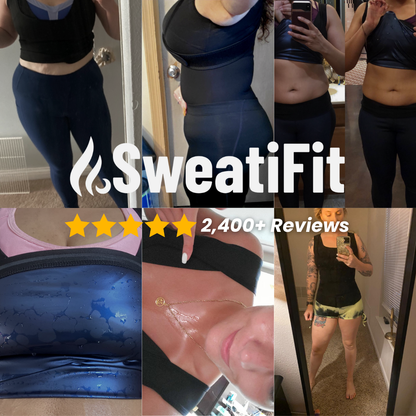 Sweat Shaper - Get a Flatter Stomach & Slimmer Waist in Just 2 Weeks